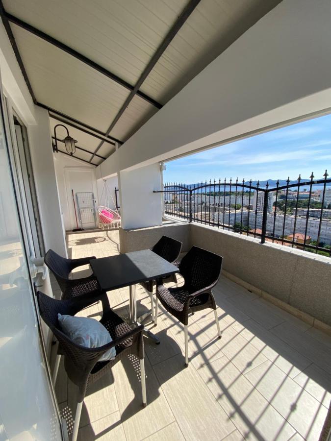 Golden View Penthouse Leilighet Zadar Eksteriør bilde